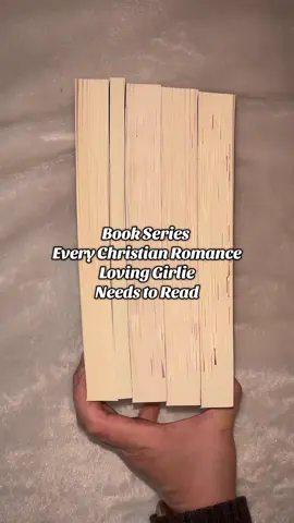 ✨BOOK SERIES EVERY CHRISTIAN ROMANCE LOVING GIRLIE NEEDS TO READ✨ The Rhythm of Redemption Series by Emily Conrad Reading Order: To Bring You Back An Awestruck Christmas Medley To Belong Together To Begin Again To Believe in You This series hit me harder than I thought it would. It’s one I plan on rereading this year. The faith is so strong and characters so genuine…and a certain one has the BIGGEST faith arc I’ve ever read. It’s just so so good.  If you’re a Christian girlie who loves romance…you need this series!!!  #christianromancebooktok #cleanromance #christianromance #christianbooktok 