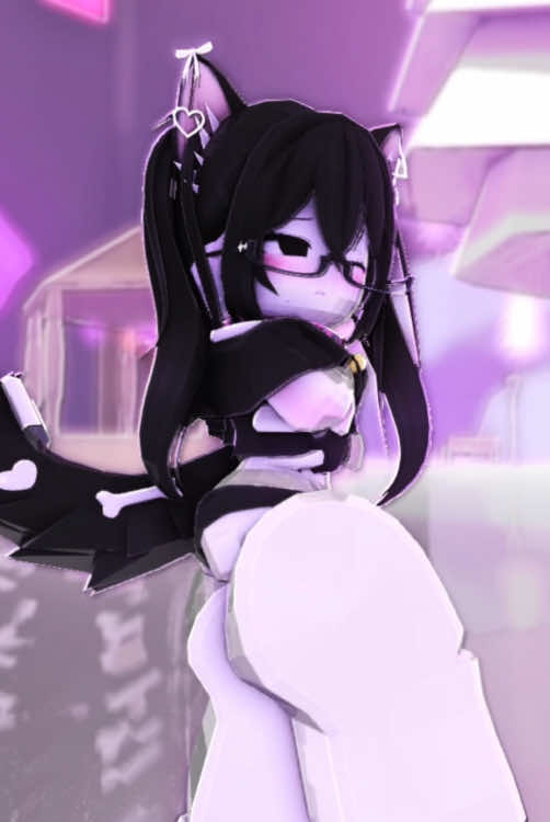 New trends?🖤 I like this music<3 . CD:Me . ||TOD|| Wiggle Wiggle . . #roblox #robloxfyp #robloxfypシ #robloxtiktok #robloxtrend #black #cat #nemutidao #uwu 