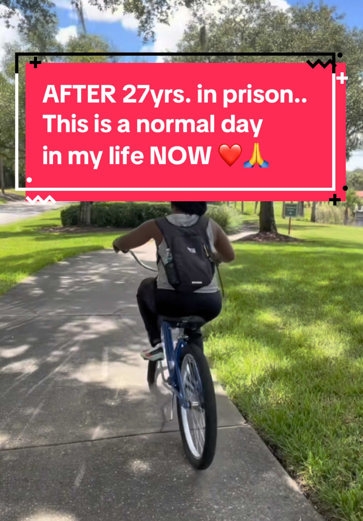 I spent 27yrs. in the largest female prison.. but this is my life now that I’m free! #freedom #prison #prisontiktok #vlogs #dayinthelife #dayinmylifevlog #prisontok #power #womenprison #felon 