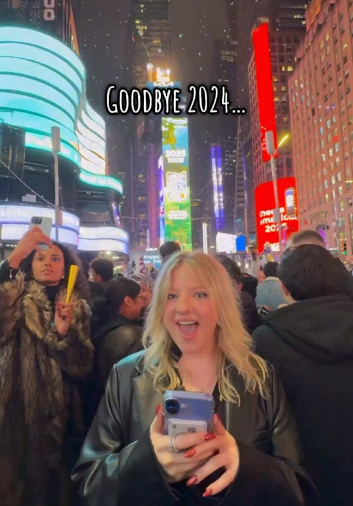 Welcoming 2025 with open arms 🤗 #fyp #2024recap #martinscorsese #dadsoftiktok @Kikka Domeneghetti @Emily Marcello @Bella Banos @Morganbcohen @lilpie @Salespo01 @Phoenix Jackson 