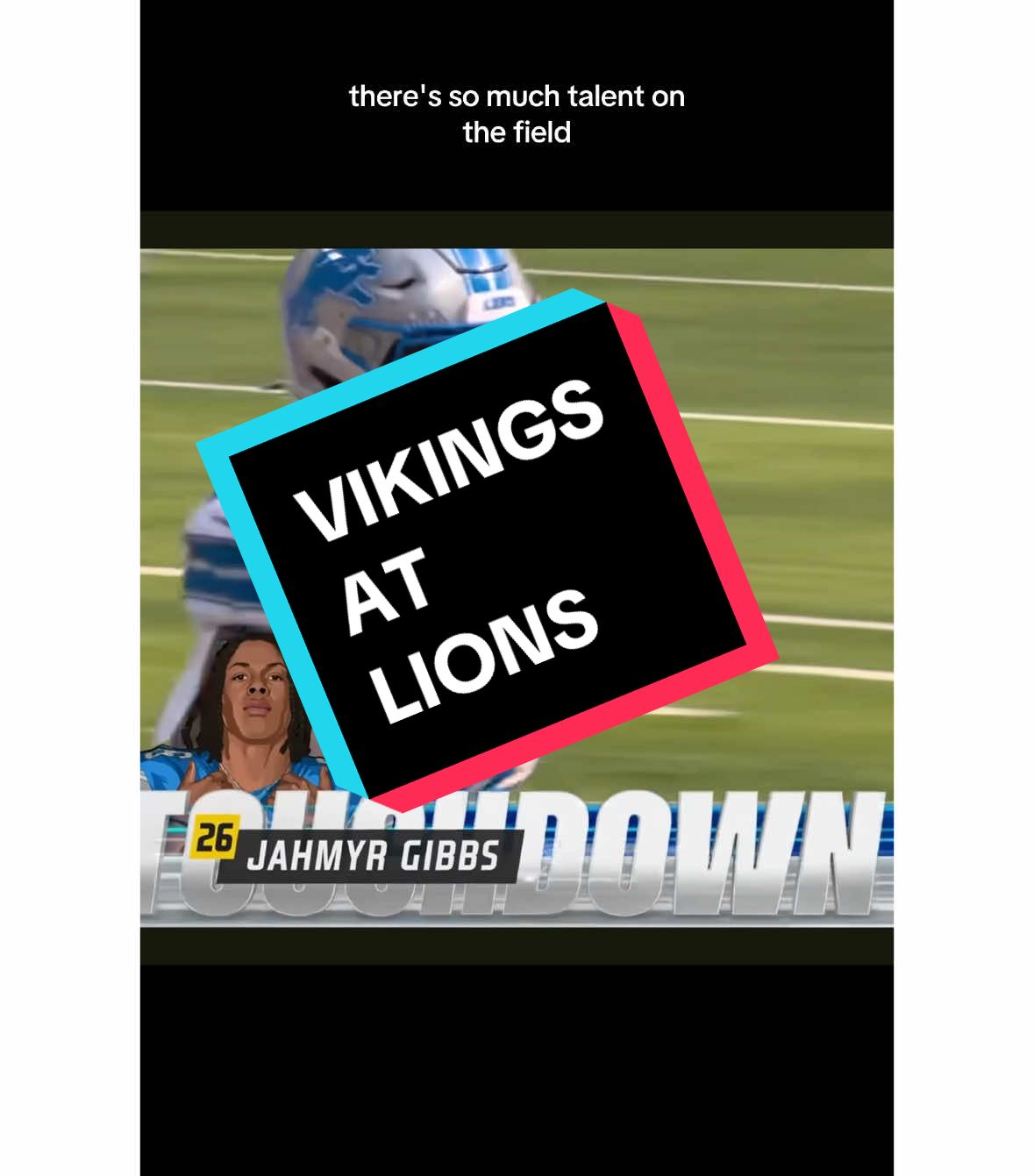 Game of the year? Like and follow for more #nfl #nflfootball #NFLPlayoffs #football #fyp #detroitlions #minnesotavikings 