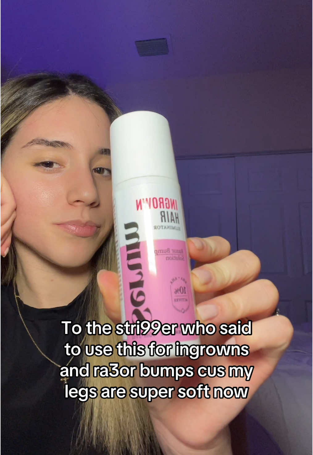 She knows what she’s talking about @Divine Derriere #ingrowns #shaving #SelfCare #bodycareproducts