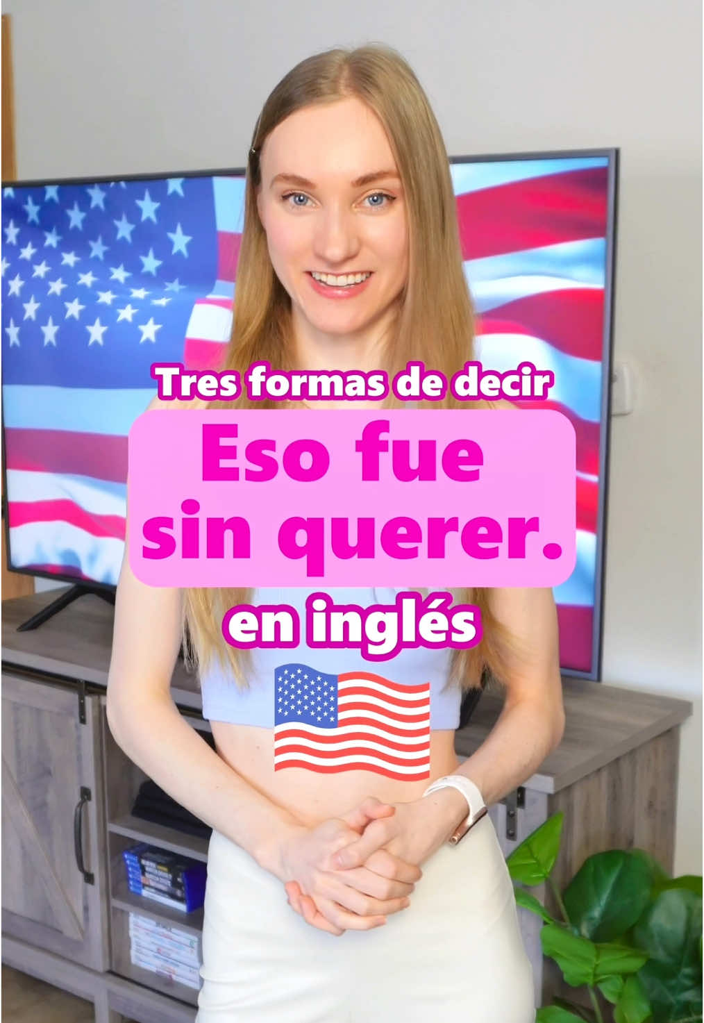 Cómo traducir “eso fue sin querer” al inglés 🇺🇸 . . . #ingles #inglesfacil #aprenderingles #practicaringles #inglesbasico #inglesonline #englishteacher #englishgrammar #hablaringles #inglesfluido #inglesonline #inglesfluente #inglesfacil #inglesbasico #inglesrapido #englishgrammartips #englishtips #inglestips #fluentenglish #gramaticainglesaenespañol #fluentjulia #argentina #argentina🇦🇷 #colombia #chile #españa #perú #peru