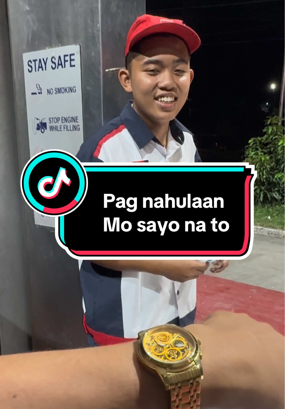Pagka gas ko nagulat ako sa sinabi ni kuya