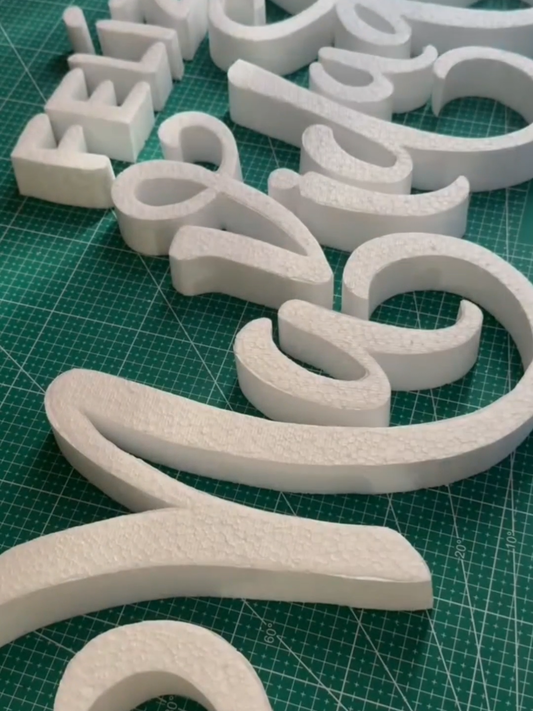 styrofoam asmr from @Styrofoam Art 