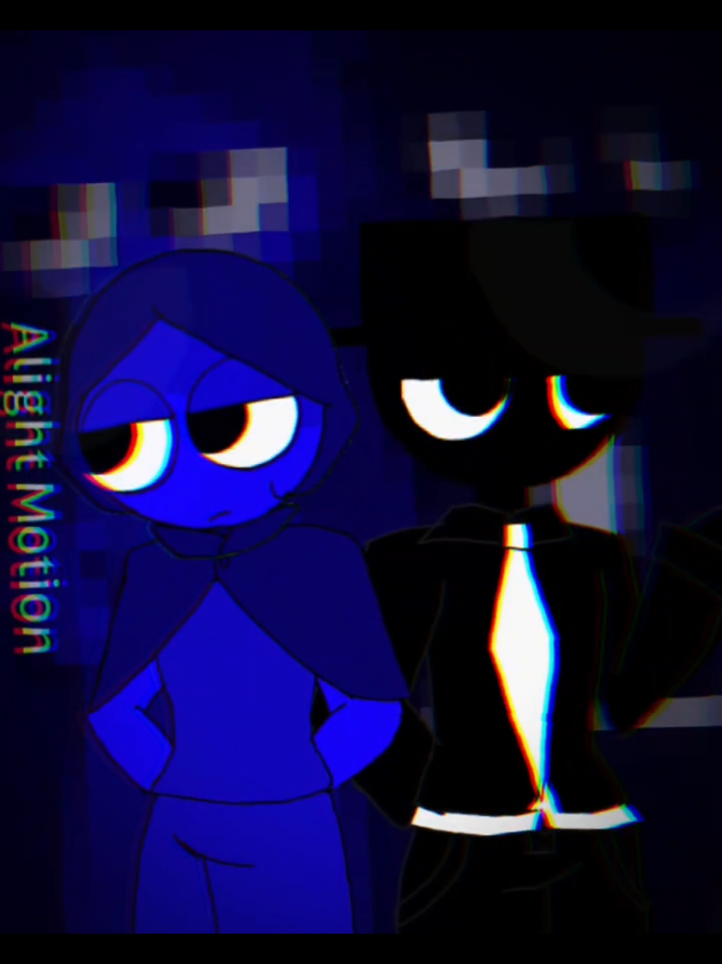 Black and Jevin :D forgot who was the original #fyppppppppppppppppppppppp #art #foryou #idkwhatimdoing #sprunki #sprunkincredibox #sprunkijevin #sprunkiblackjevin 