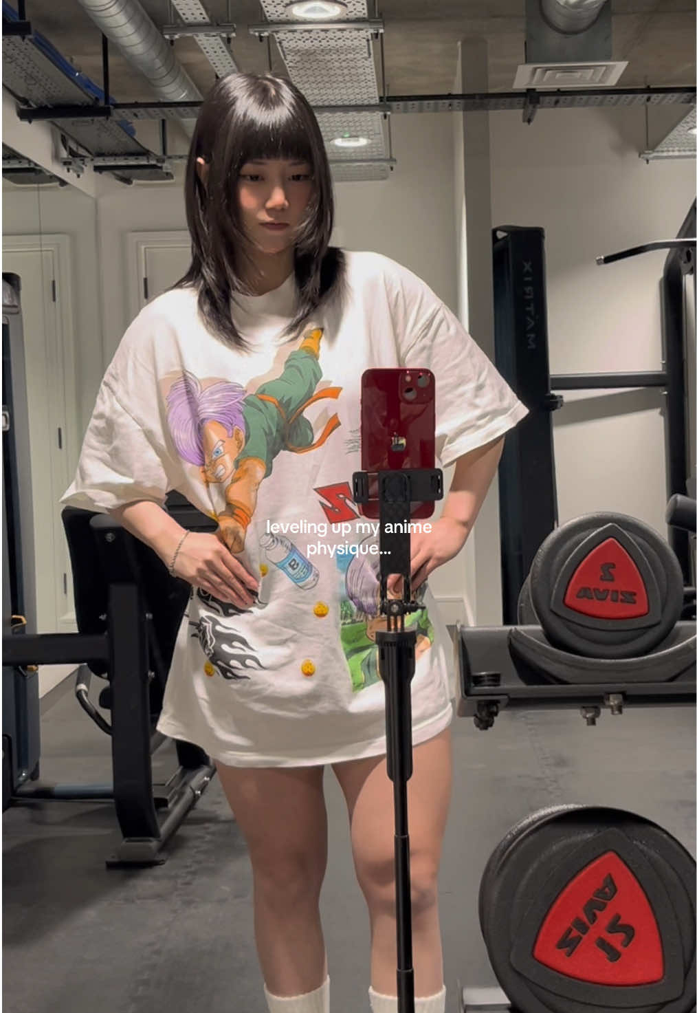 Anime physique in process… . . #Fitness #gym#gymmotivation #fitnessinspo 