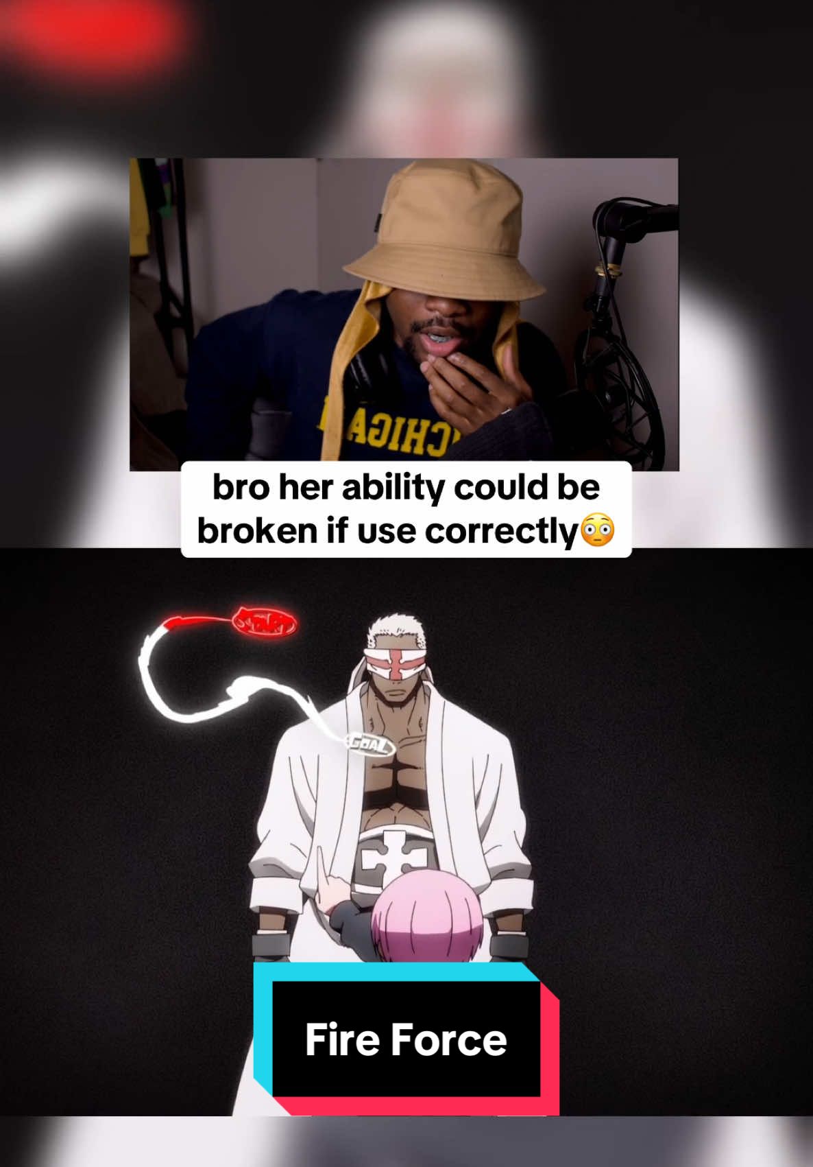 Fire Force Charon and the 5th pillar 