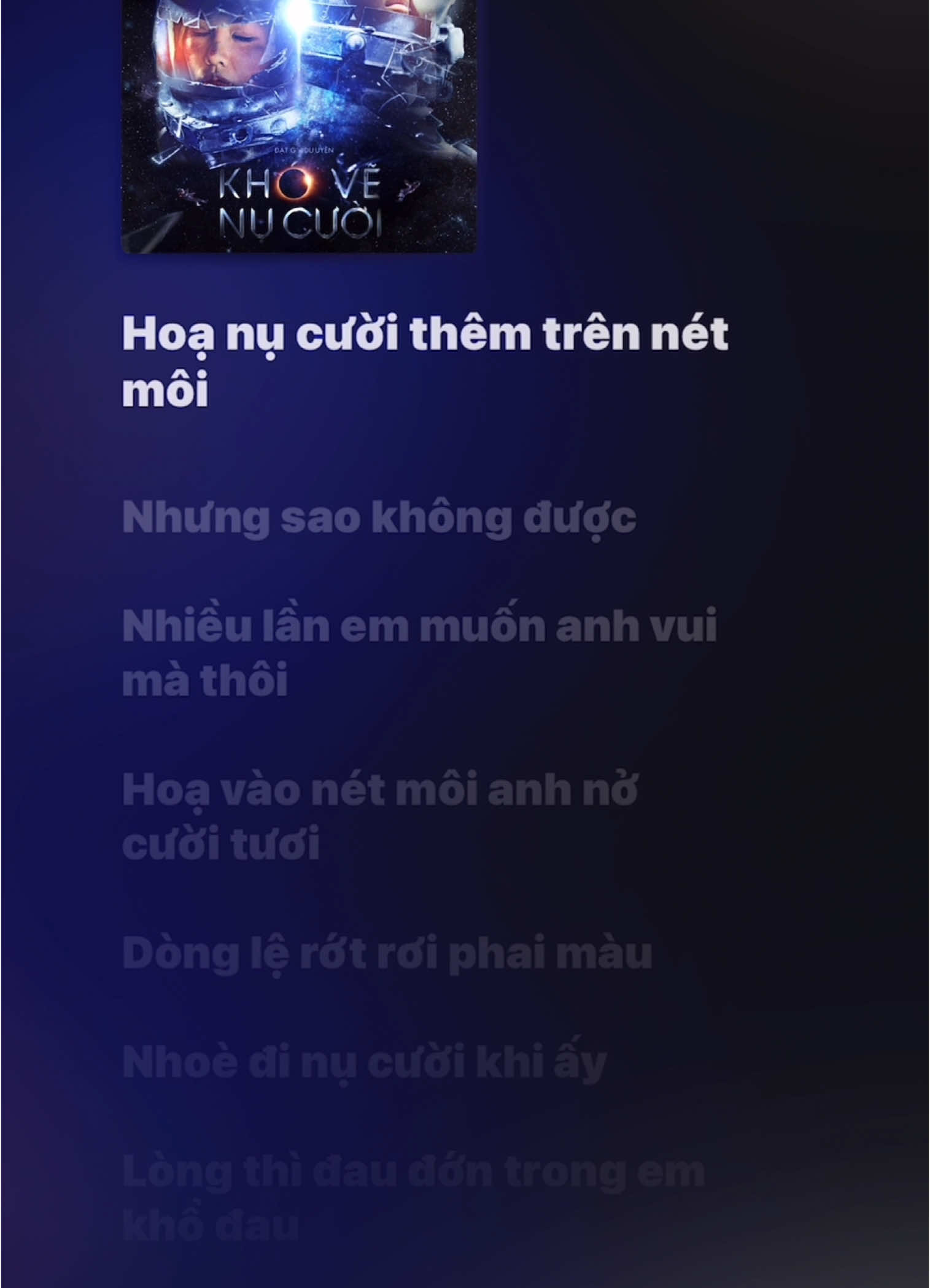 Khó Vẽ Nụ Cười (feat. Du Uyên) (Full Song Lyrics) - Đạt G #nhacvietlyrics #vietpop