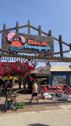 Maior complexo de barraca de praia ! Chico do Caranguejo em Cumbuco📍 #fortaleza 