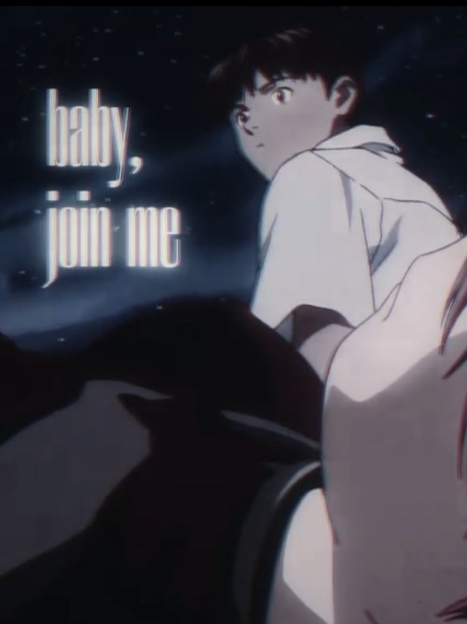 join me in death - [Love?] • #neongenesisevangelion #nge #evangelion #evangelionedit #anime #shinjiikari404 #fyp #foryou #shinjiikari #shinji #asuka #asukalangley #text #rei #reiayanami #scifi #viral #foryoupage #Love #capcut 