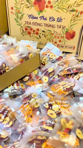 Săn trà đông trùng tứ vị mã này cũng hời, 99k được 35 gói nè #xuhuong #thinhhanh #tradongtrungtuvi #tradongtrunghathao #tradongtrunghathaotuvi