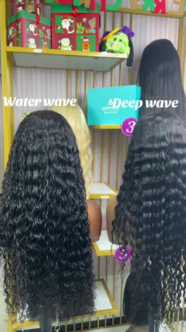 Water wave vs Deep wave🤔#ashimaryhair #ashimarywig #naturalwigs #beautynolimits #huamnhairwigs #gluelesswigs 