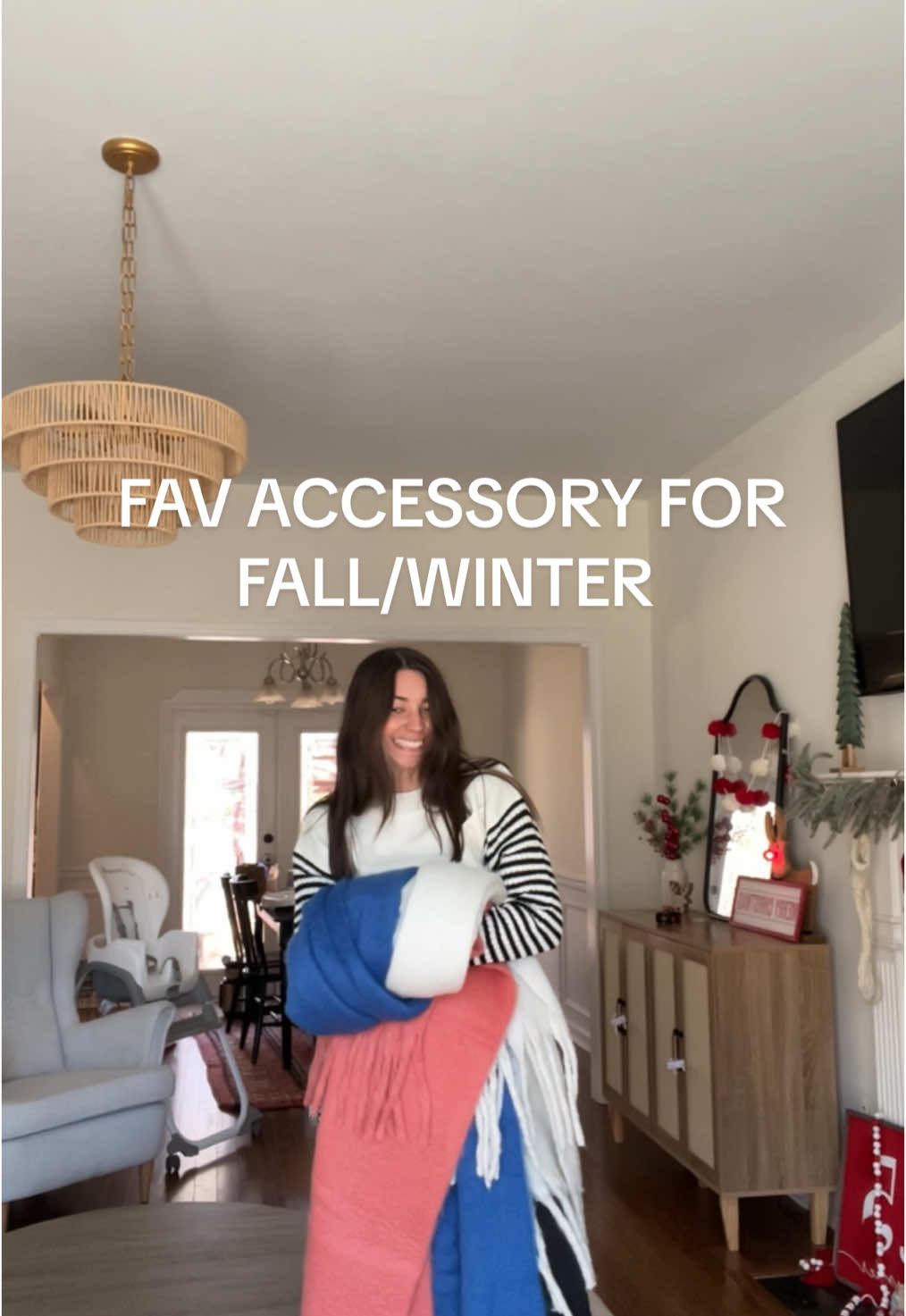 i will not be stopped any time soon #tasselscarves #tasselscarf #fallaccessories #winteraccessories #tiktokshopholidaydeals #tiktokshopholidaysale 