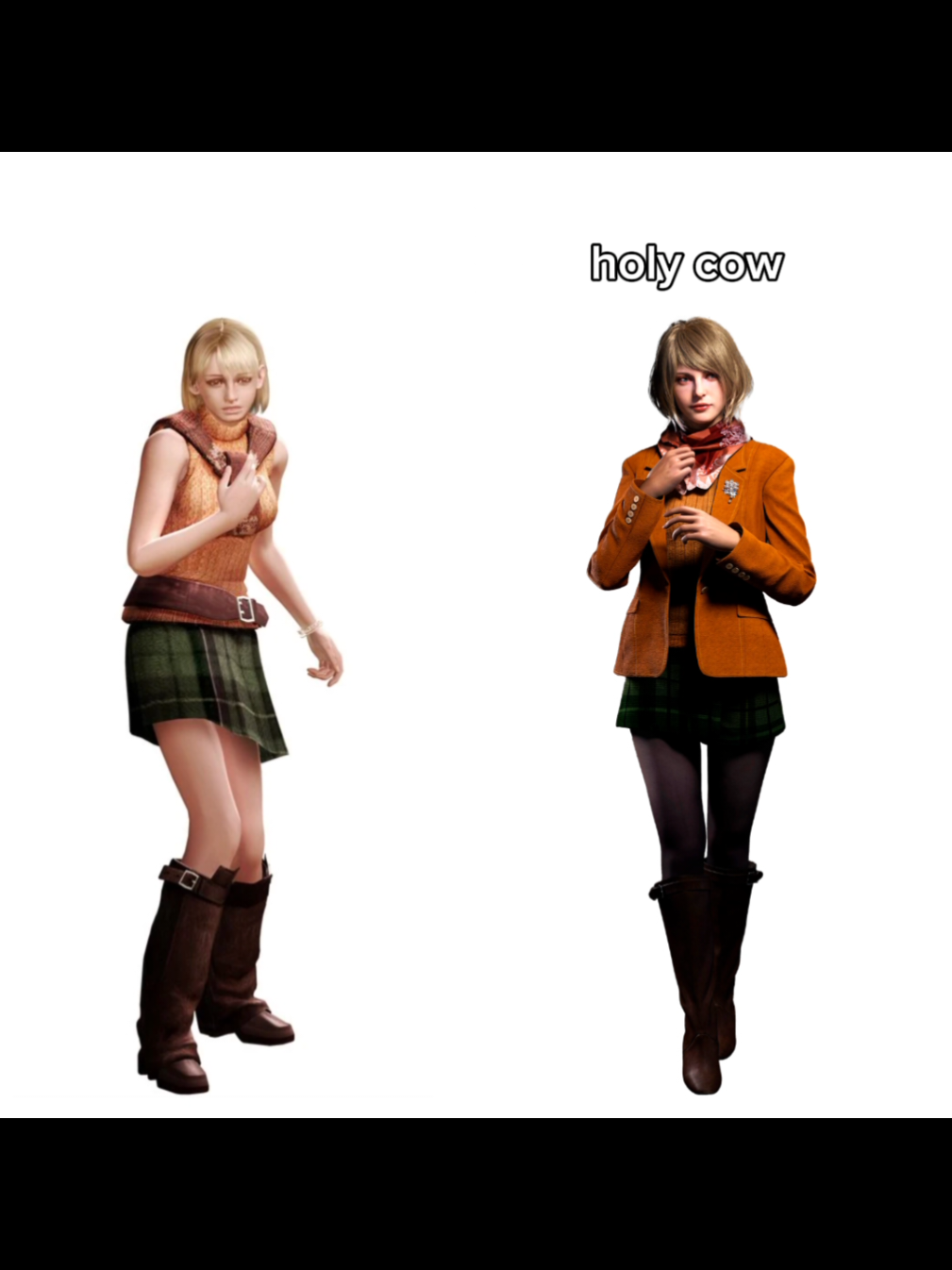 Resident evil 4  #residentevil #residentevil4 #horrorgame #ashleygraham #game #leonkennedy #leon 