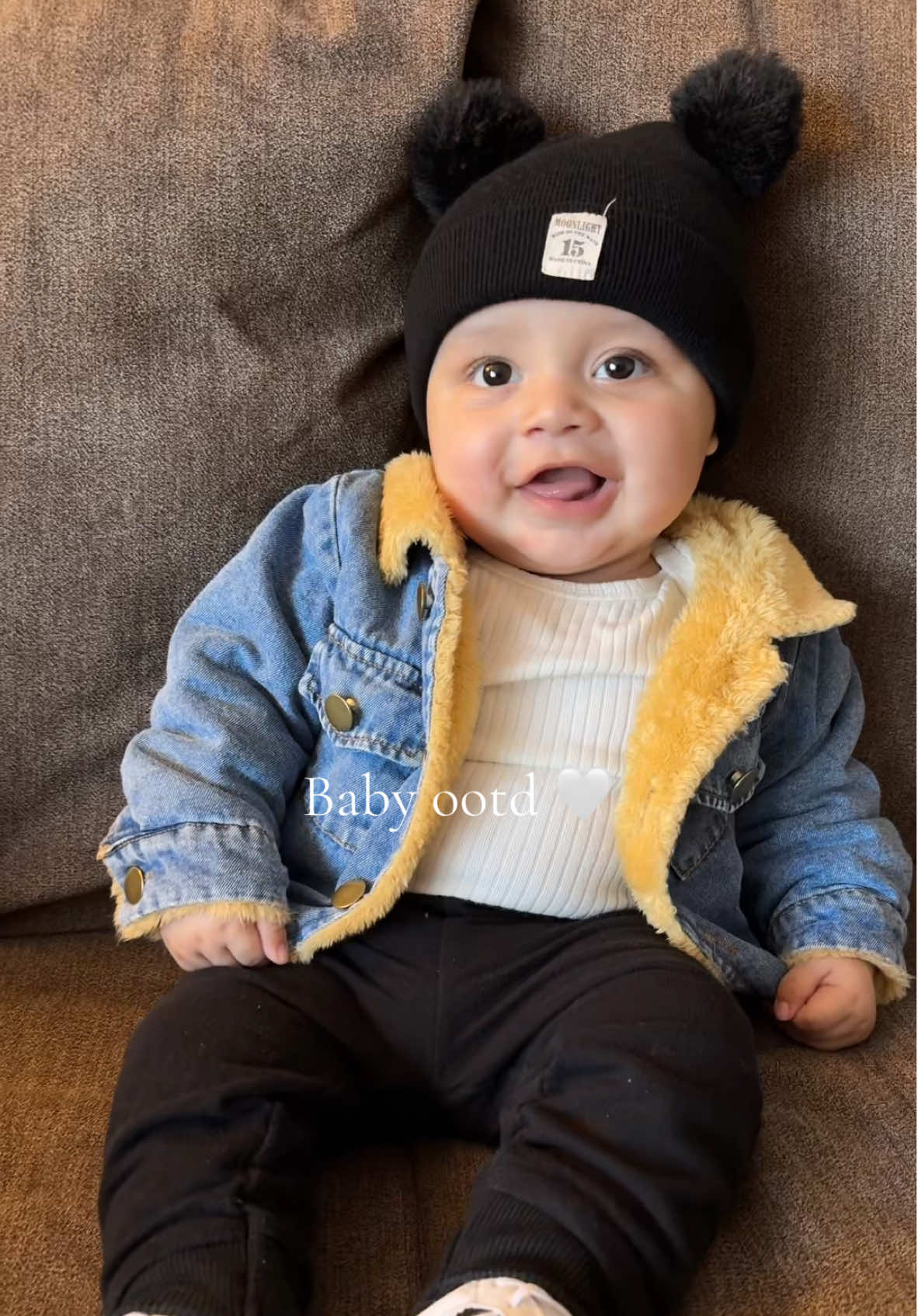 Baby boy Ootd 🧸🤍✨ #baby #babyboy #OOTD #babyboyootd #newyear #newyearseveoutfit #boymom #baby #cutebaby #sheinoutfits ##babyfashionista #outfitinspo 