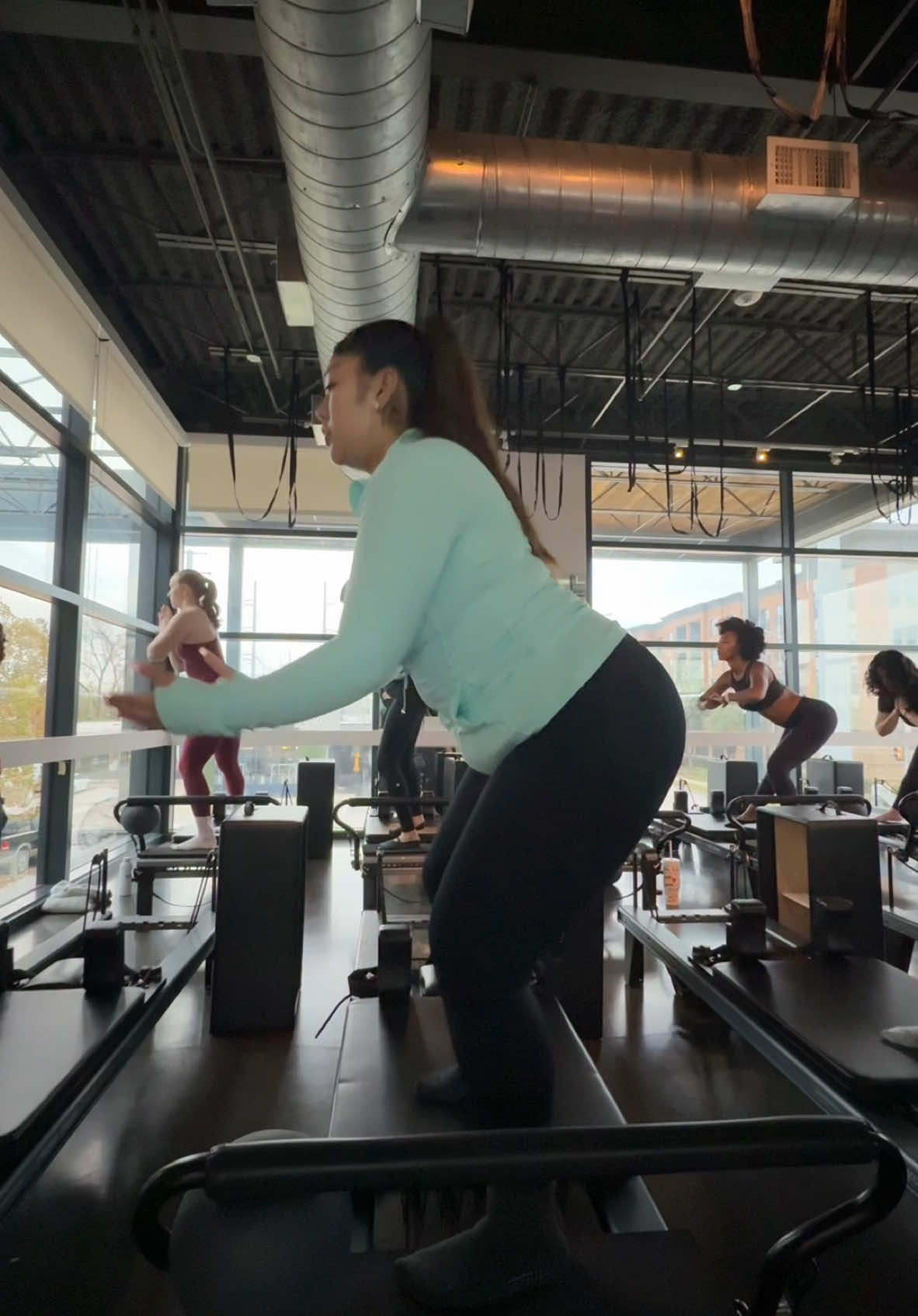 Tried Pilates today 😝