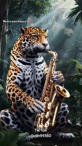 #animais #saxofone #relaxar