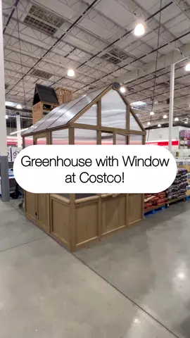 Greenhouse at Costco!