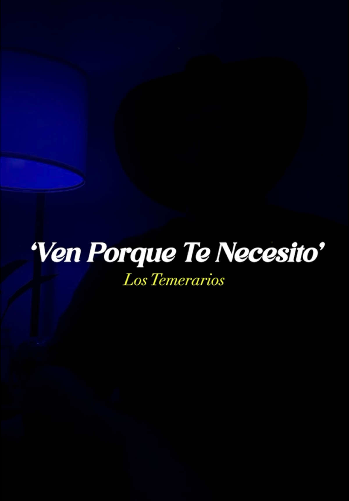 Cuando te vere otra vez, mi vida, cuando? #lostemerarios #venporquetenecesito #classic #viejitasperobonitas #mexican #heartbreak #lyrics #foryoupage #fyp #CasaTikTok #tiktokpartner 