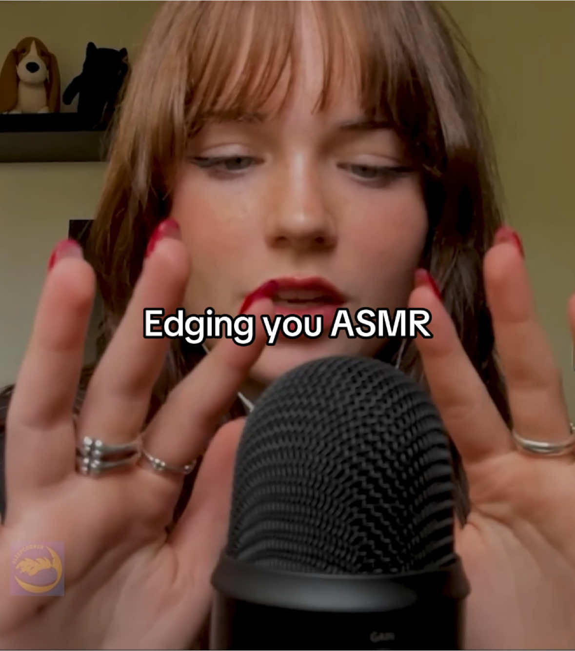Edging you ASMR (Beaux) #fyp #asmr #asmrtiktoks #asmrvideo #edging #tingles #relaxingsounds #sleep #relax #foryoupage #beaux #mouthsounds 