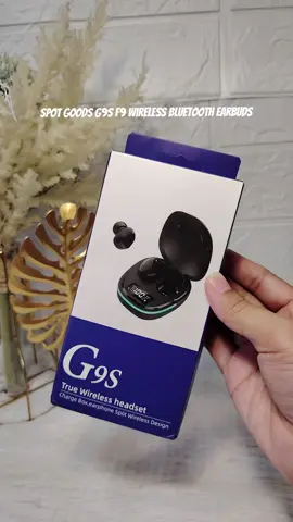 Spot Goods G9S F9 Wireless Bluetooth Earbuds ✨ #fyp #foryou #foryoupage #foryoupageofficiall #earbuds #wirelessearbuds 