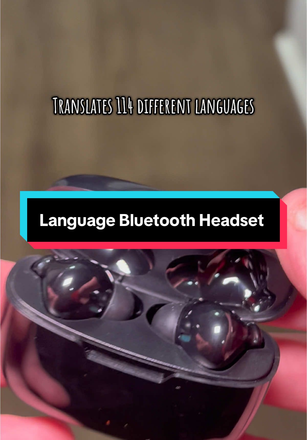 Do you speak more then one language?   @Yoohasin  #languagetranslator #bluetooth #headset #144language #different #language #highaccuracy #convenient #fasttranslation #earbugs #tiktokshopfinds #tiktokmademebuyit #fyp #appusers #touchmode #speakermode #freetalkmode #musthaves #trending #viralvideo 