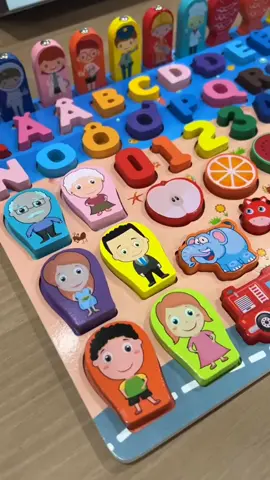 Đồ chơi câu cá gỗ 5in1 cho bé #xuhuong #dochoichobe #mebun #dochoicauca 