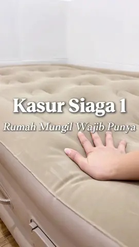 Kasur praktis buat kalau pas lagi ada tamu dadakan di rumah atau bisa dibawa camping & rekreasi #tintinlie #kasur #kasurcamping #kasurangin #campingbed #modofo #homeliving #fyp #tiktokfinds #camping #kasurlipat 