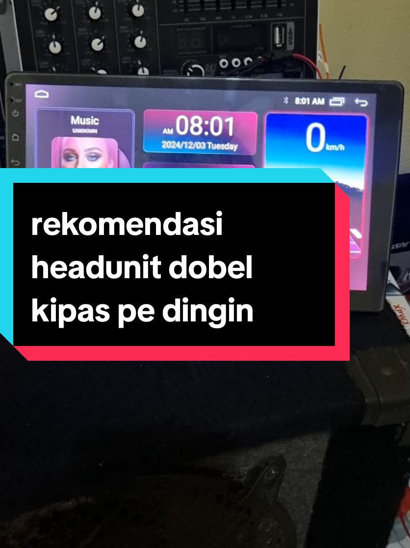 rekomendasi headunit dobel kipas pendingin #headunitandroid9inch #headunit7inch #headunitandroid #layarandroid #layarmobil #masukberanda #fyp 