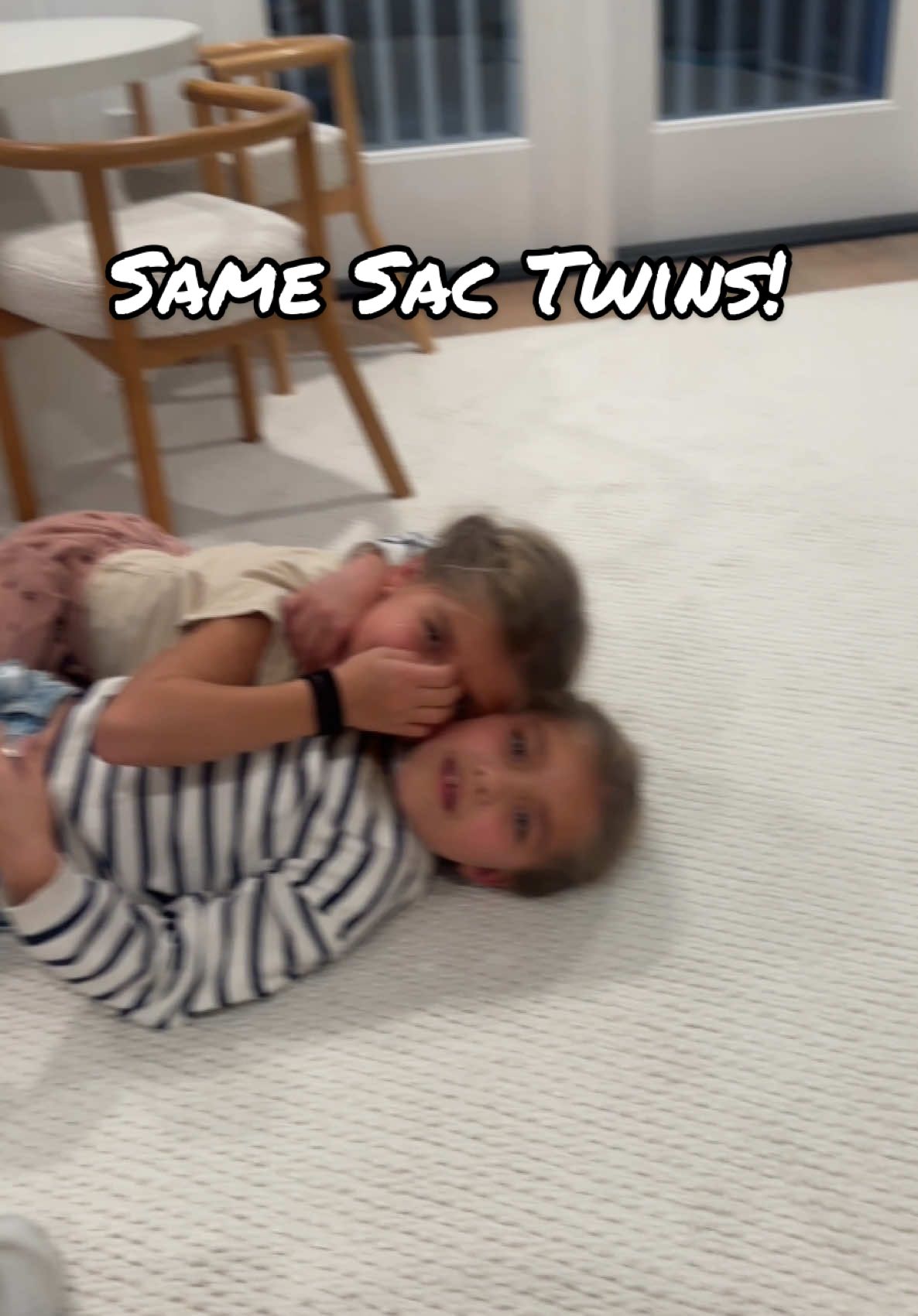 Inseparable Twins! #taytumandoakley