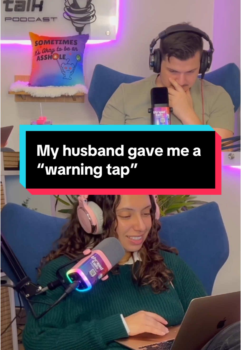 TW: Ab*se‼️My husband gave me a “warning tap” and I called it ab*se. AITA? #reddit #aita #tifu #redditstory #redditstories #threadtalk #threadtalkpodcast #podcast #redditreadings 