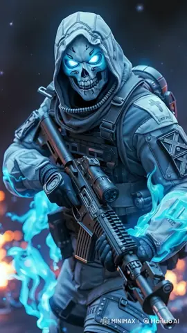 LIVE WALLPAPER 4K GHOST ☠️#gaming #wallpaper #fondodepantalla #callofduty #callofdutymobile #warzone #callofdutywarzone #wallpaper #artedigital #fondodepantalla 