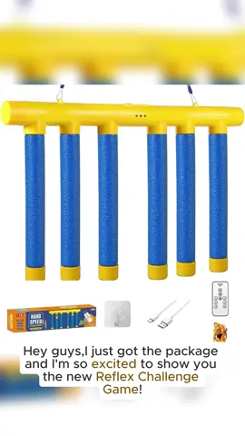 Reflex Challenge Game, Hand Eye Coordination Training, Reaction Training Toy, Falling Sticks Catch Game Hand Eye Coordination Training Toy Kids Adults