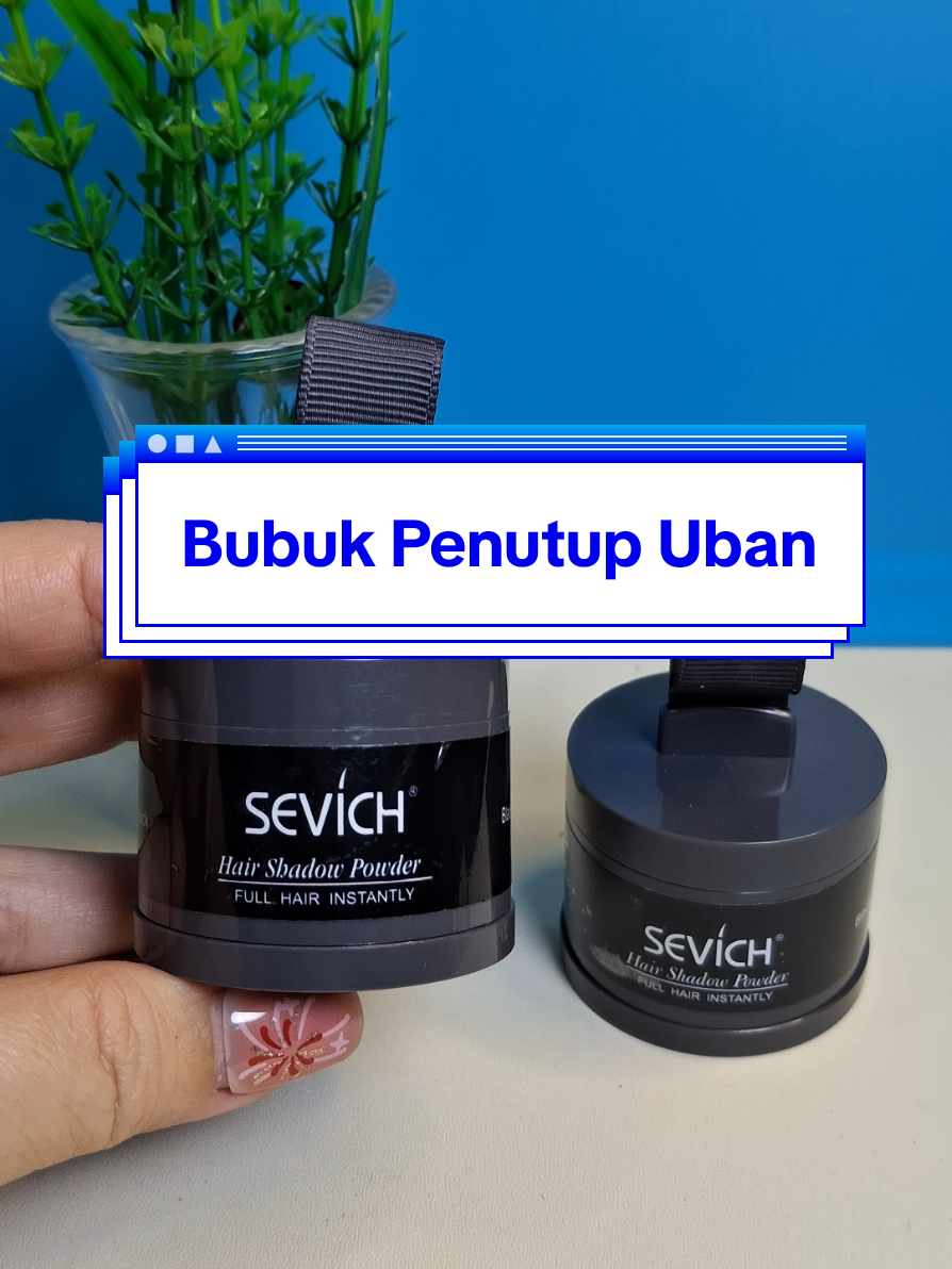 Sevich Hair Shadow Powder Daripada dikit² dicat mending tutupi aja dgn sevich #sevich #hairshadowpowder #penutupuban #catrambut #semirrambut 