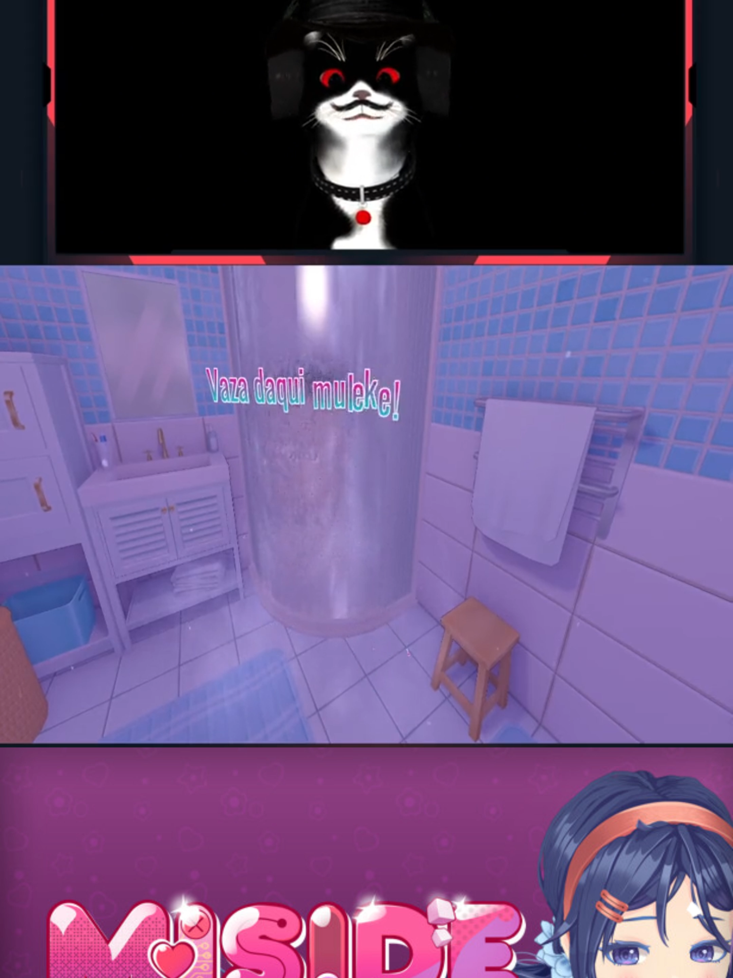 AVISO: NAO VEJA SEM FONES DE OUVIDO #miside #mita #mila