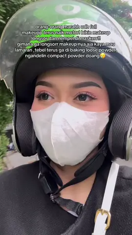 baru mau sampe muka udh demeq🙂‍↔️