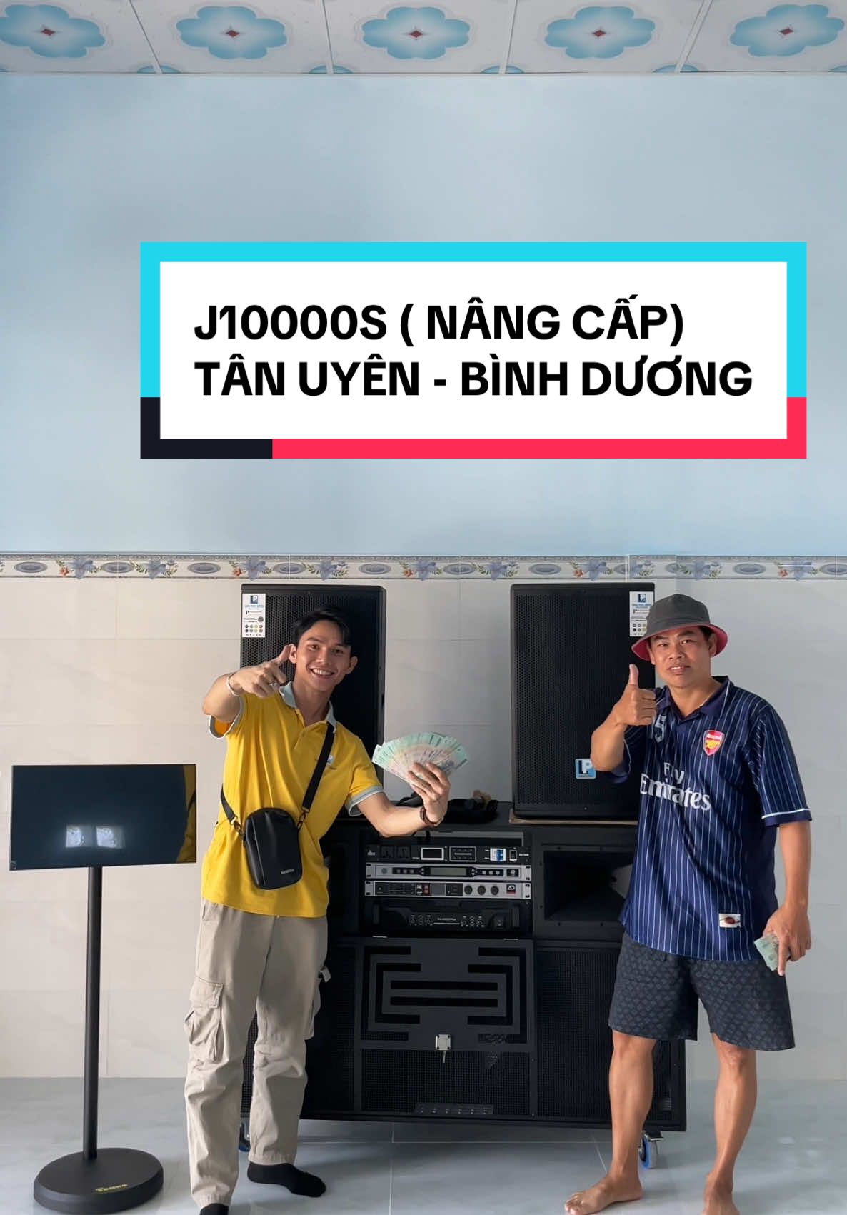 BÀN GIAO DÀN ÂM THANH CAO CẤP CHÍNH HÃNG J10000S ( NÂNG CẤP) + MÀN HÌNH 22 ICNH CHO ANH TRAI Ở TÂN UYÊN - BÌNH DƯƠNG #loacongsuatlon #longphataudio 