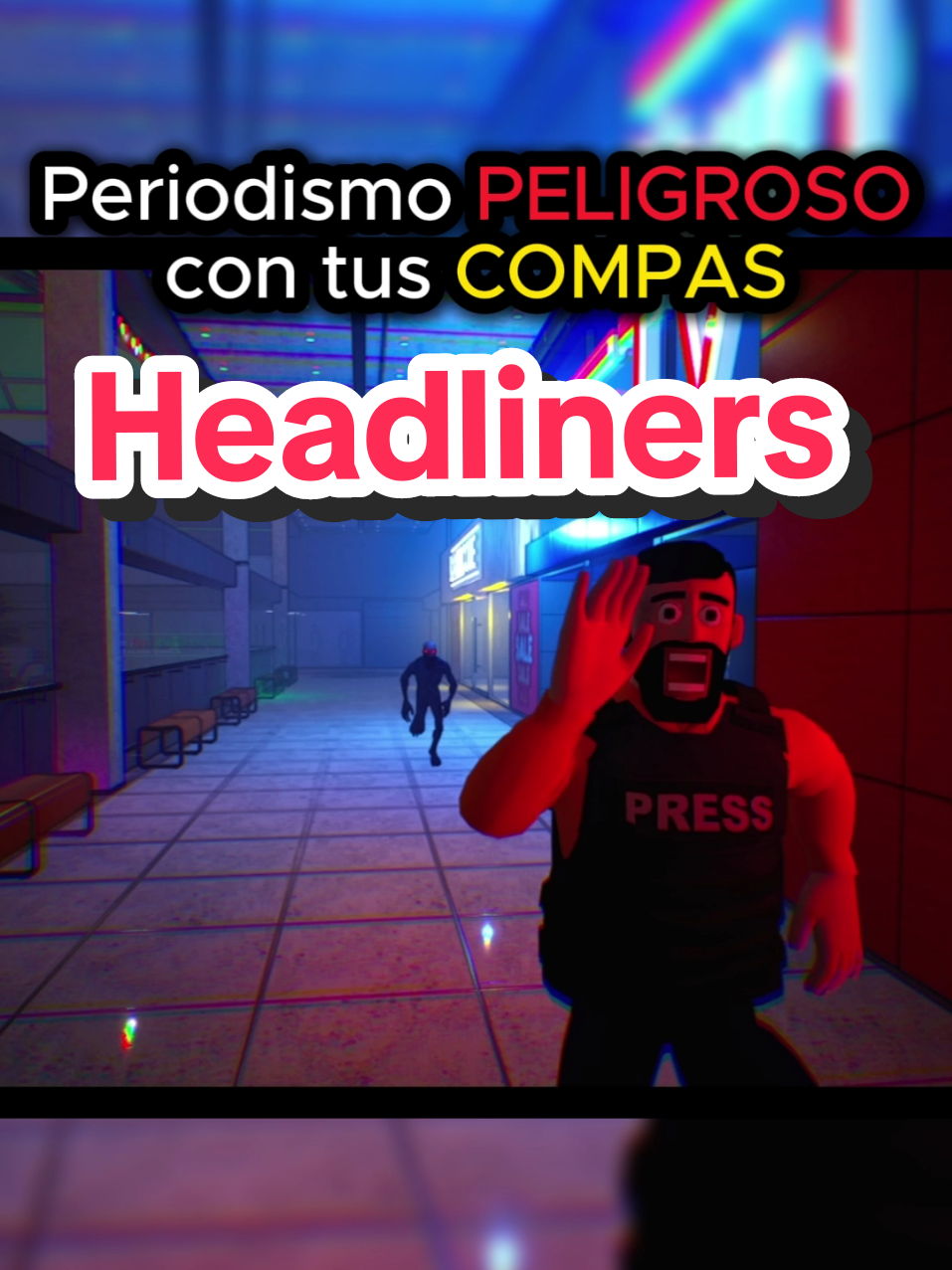 Con quién Entrevistarás a estos MONSTRUOS en Headliners game #multijugador #pcgaming #headlinersgame #coopgame 