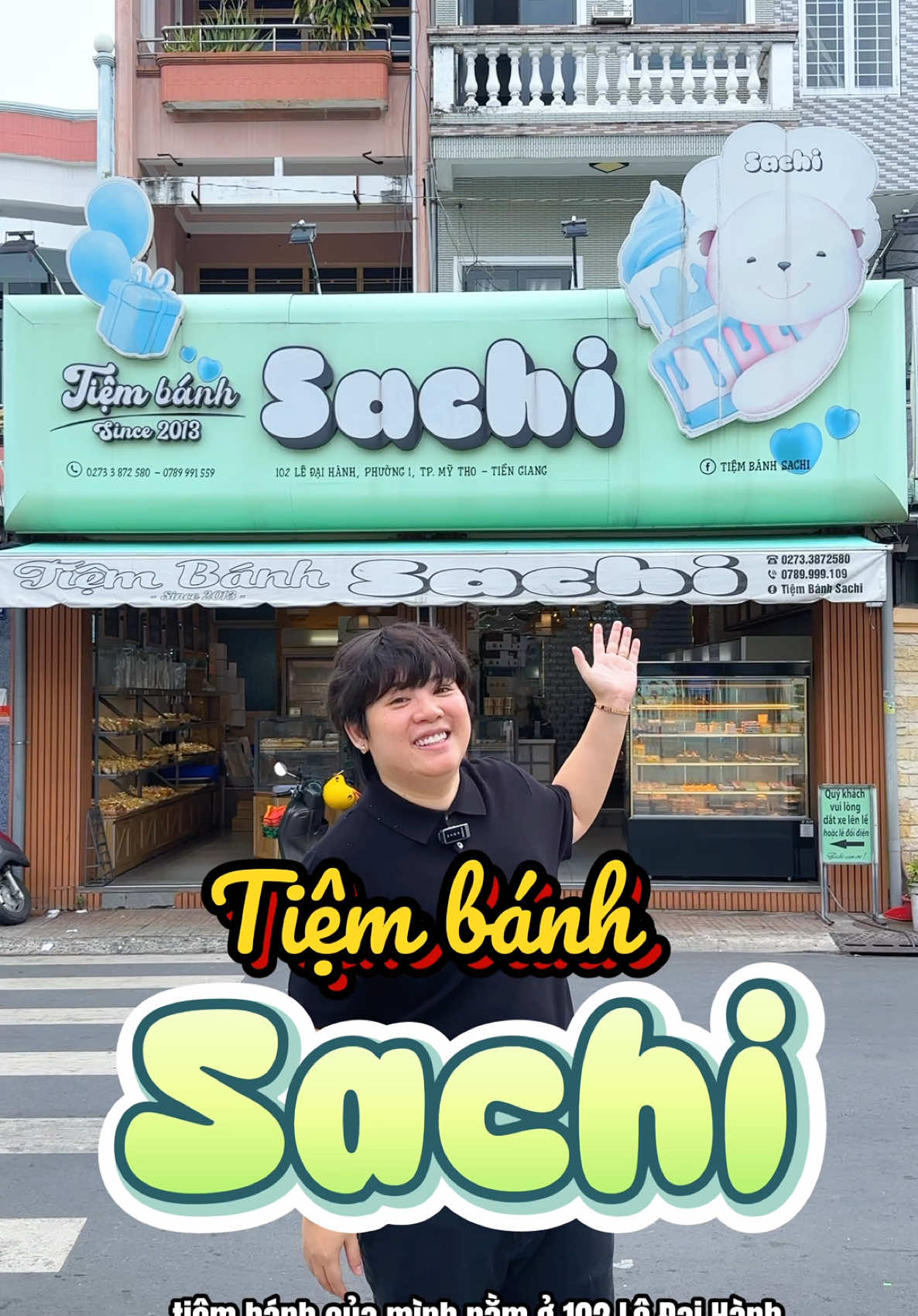 Tiệm bánh Sachi xin chào mọi người #tiembanhsachi #tiembanhsachi2013 #mytho #bakes #banhmi #banhkem 