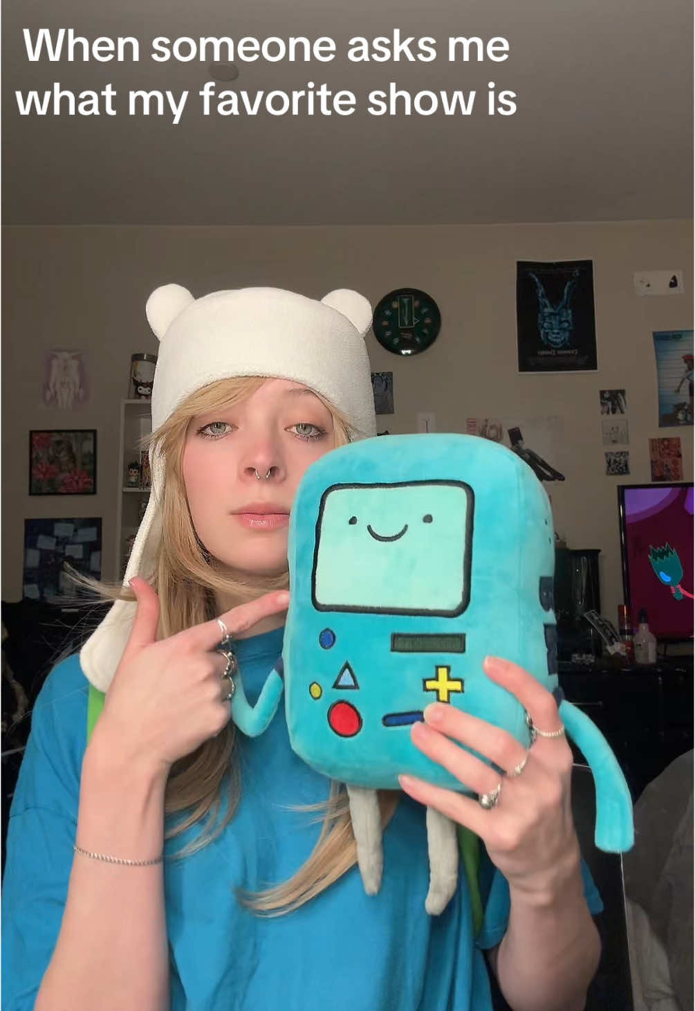 One might say I like Adventure Time #adventuretime #2020 #maidsama #finn #finnthehuman 