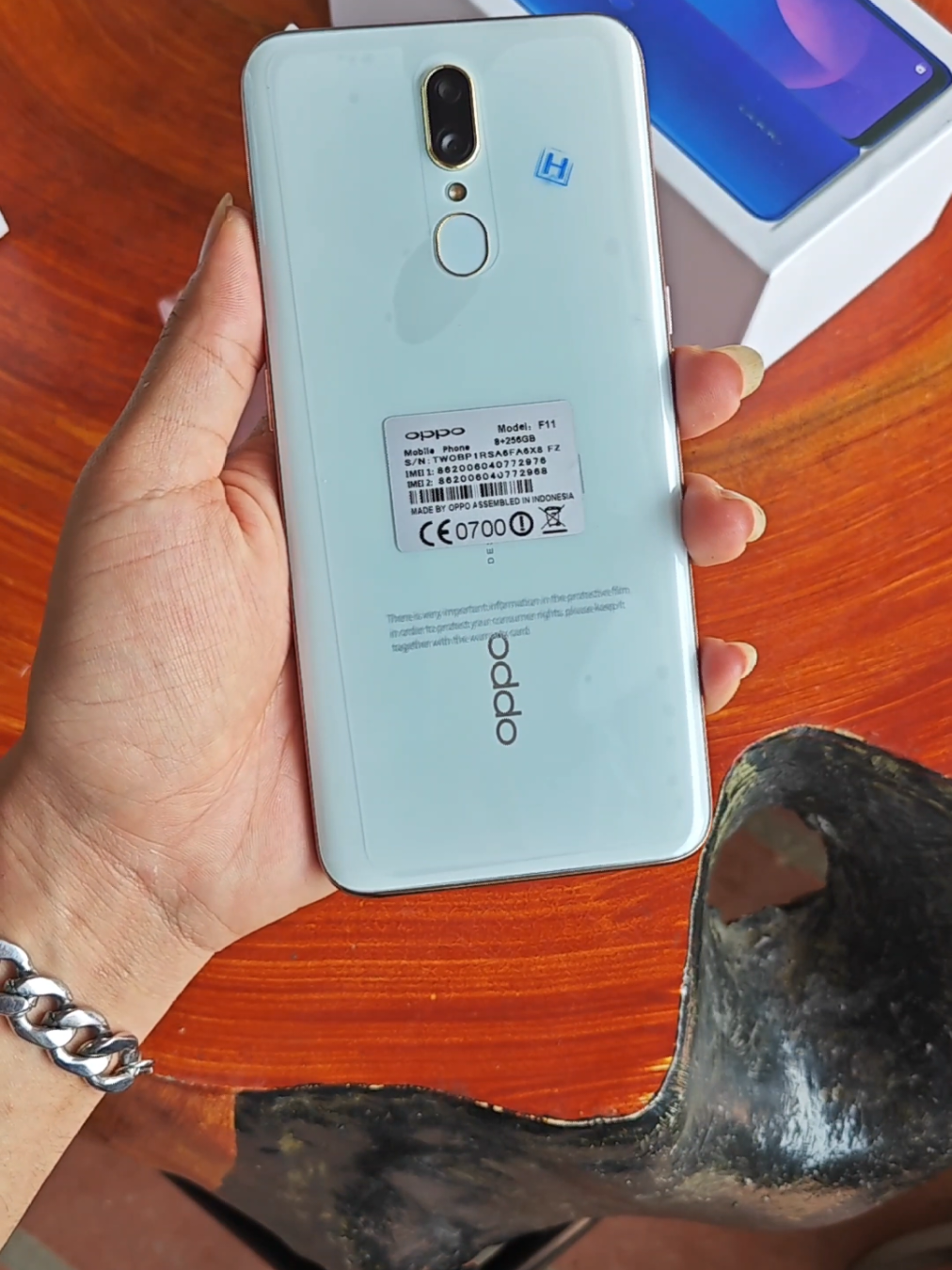 Oppo F11 8G/256G nguyên seal full box full phụ kiện 1tr650k 📱✅✅✅✅