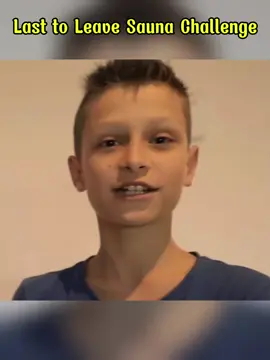 Last to Leave Sauna Challenge # color # ronald # Birthday # fyp