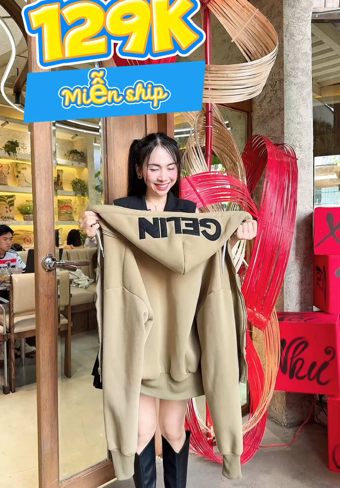 Khoác nỉ thêu chữ về thêm đủ màu #trumaokhoac #aokhoacchongnang #aokhoacnamnu #aokhoacni #aokhoacbigsize #aokhoacnu 