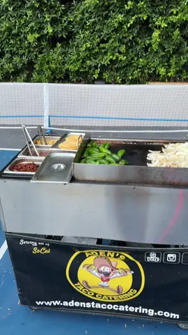 Mmmmm tacos 🌮 🤤 me likey @adenstacocatering 