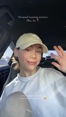 HELLO EVERYONE 🤗 I am a gym trainer located in the west side of Phoenix ready to help out any girls of any age range in their fitness journey! Please follow us on Instagram @tripleatraining_ for more information 🤗  #personaltrainer #az #GymTok #gymsharkwomen #change2025 #musclemommy #phxaz #newyearsresolution 