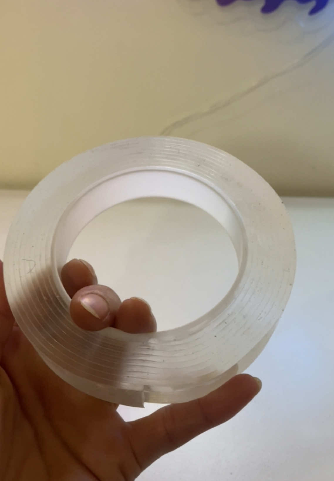 Combo 3 cuộn Băng Keo Nano 2 Mặt Mỗi Cuộn Dài 3M Bản Rộng 3Cm#xuhuong #thinhhanh #giadungtienich 