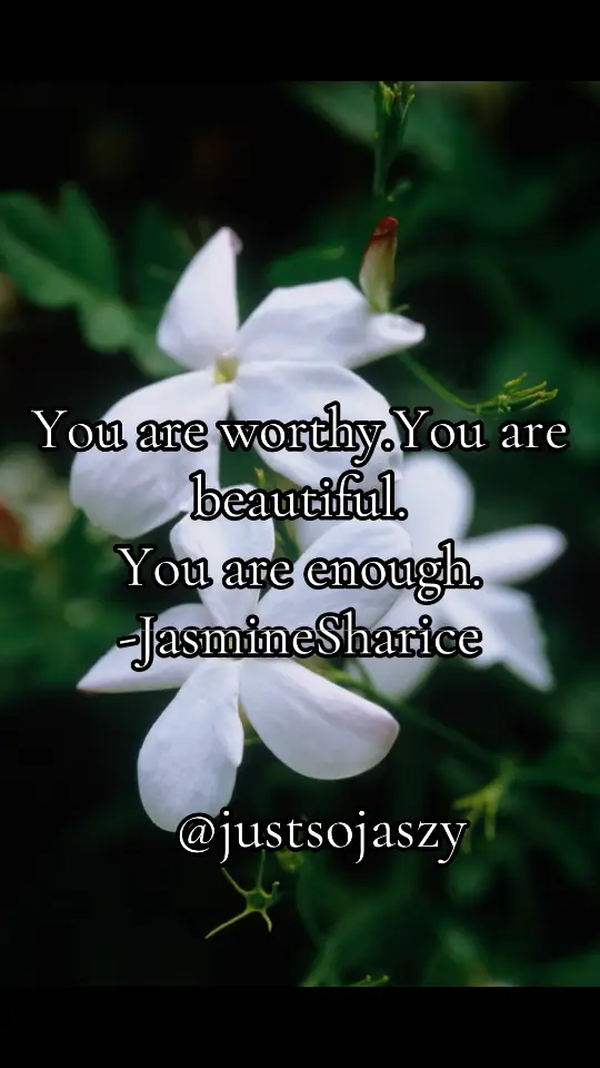 #youareworthy #youarebeautiful #youareenough #selflove #motivation #motivational #fyp