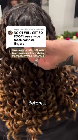Replying to @AvA bEsSeR what do we all think?! Do you prefer the styled corkscrew curls before (untouched) or after (finger comb)? ✨ #ghdhair #hairtok #curlyhair #hairtransformation #beforeandafter #hairstyles #womenwithcurlyhair #easyhairstylesforgirls #creatorsearchinsights #fyp #fypage #hairgoals #Ghd Thin Curl Wand 
