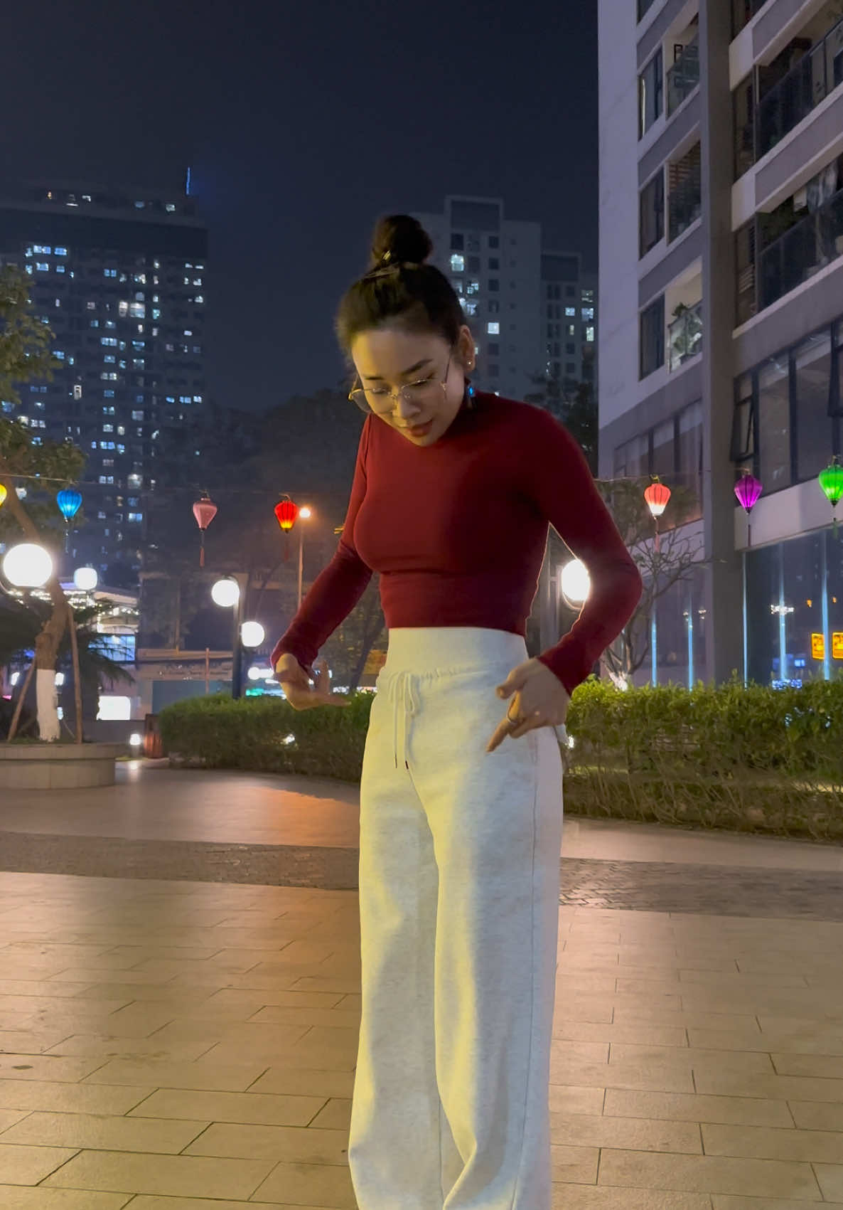 Quần Nỉ Mỏng Cạp siêu To không nhăn nhàu #quanni #quannicapto #quanongxuong #hoangyenduyen #tiktok #viral 
